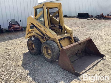 new holland skid steer model l325|skid steer reviews 2022.